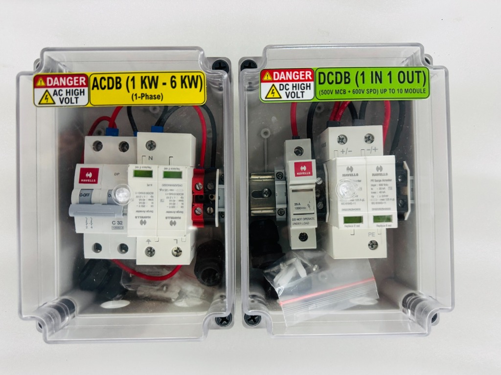 Havells C32 + Havells SPD ACDB Box
