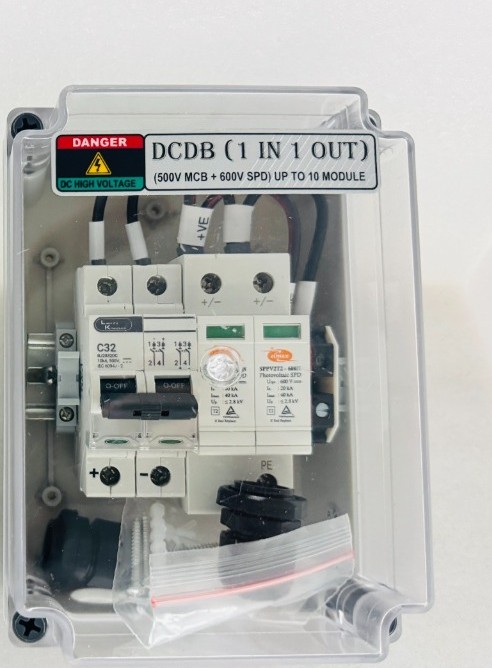 Residential Solar DCDB 6 kW to 10 kW