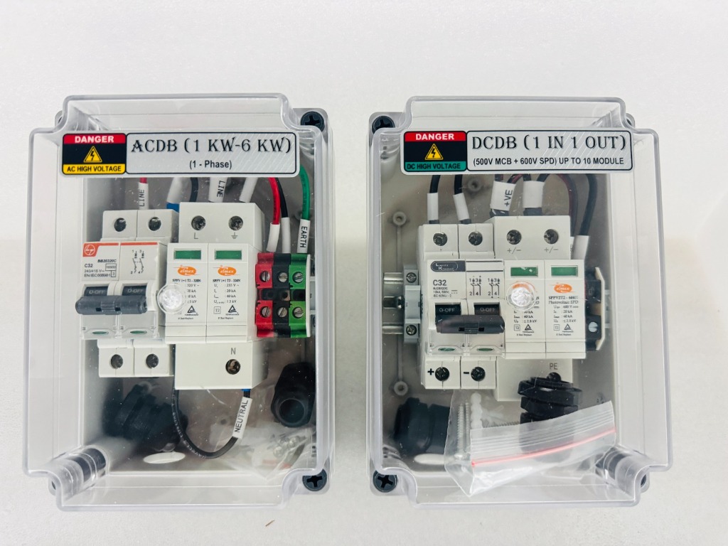 Commercial DC Array Protection