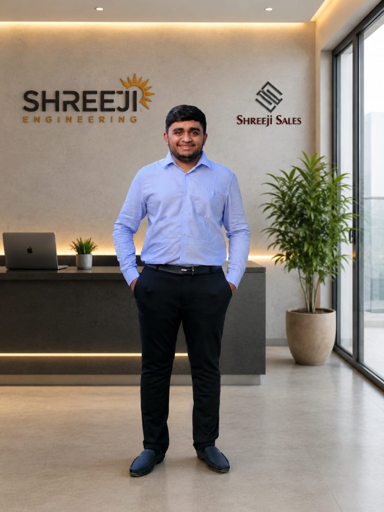 Shreeji Engineering & Shreeji Sales Corporate Office