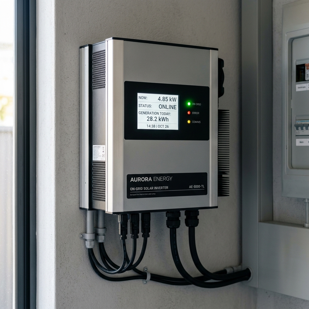 Solar Inverters & Storage