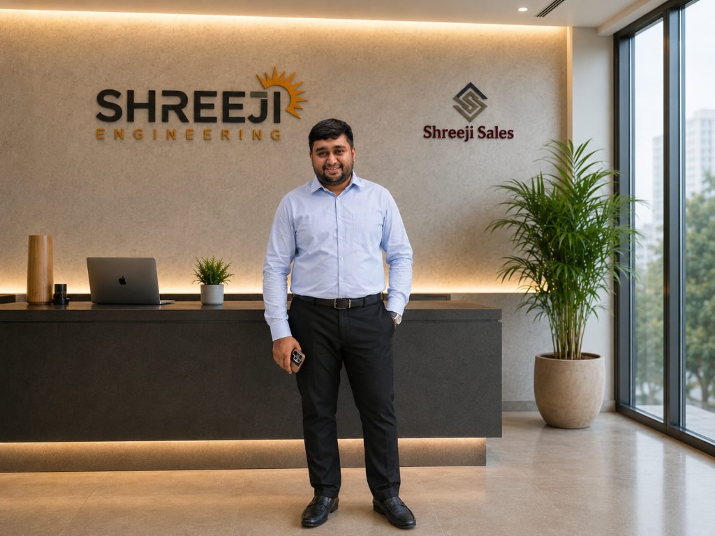 Shreeji Sales Corporate Reception