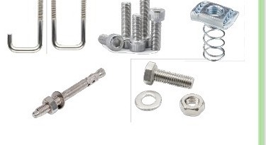 SS304 Spring Channel Nuts & Bolts