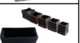 Nelco Plastic Buch End Caps